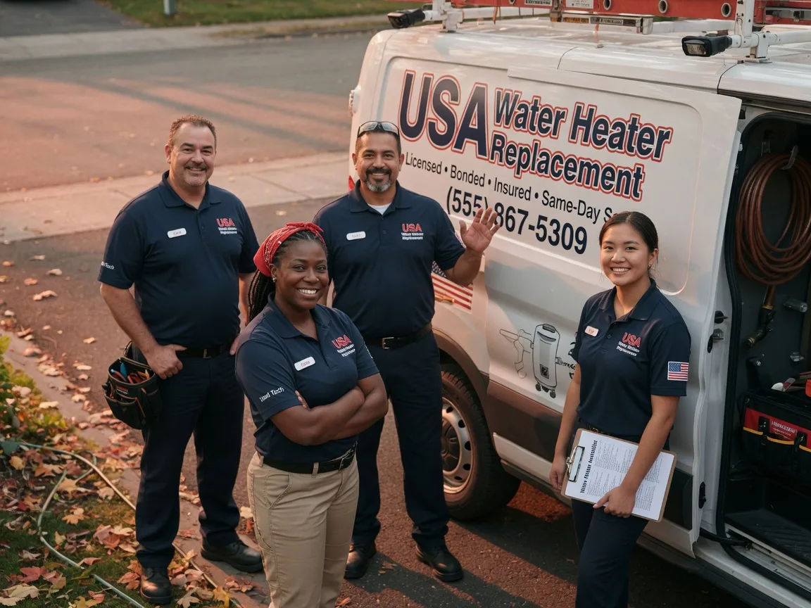 Water Heater Replacement company in Lost City, WV